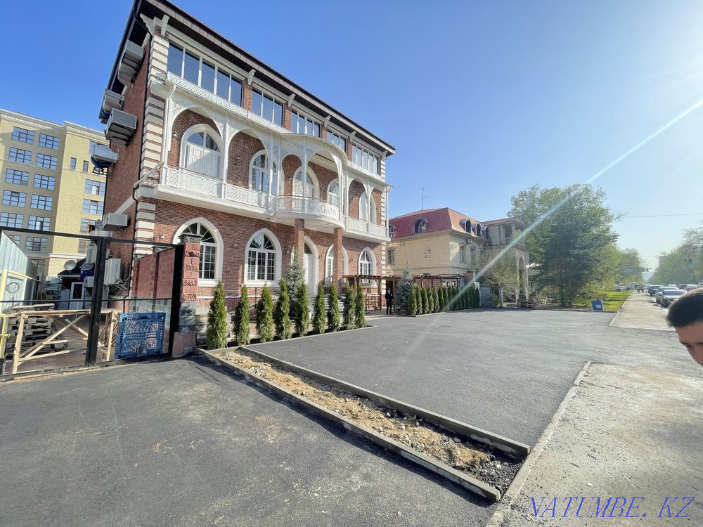 Asphalt Asphalt paving Asphalting Patching Almaty - photo 1