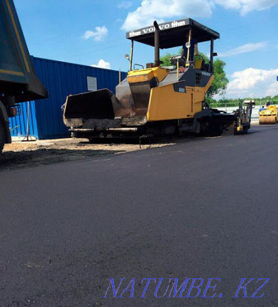 Asphalting. Asphalt. Asphalt paving Almaty - photo 2