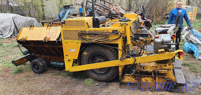 Rent asphalt paver, ice rink Semey - photo 1