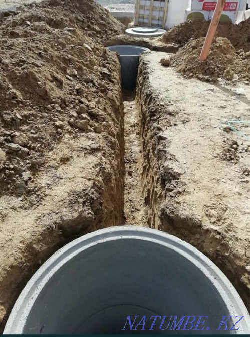 Digging a septic tank Oral - photo 4