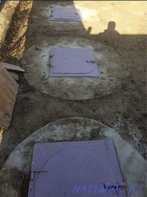 Digging a septic tank Oral - photo 1