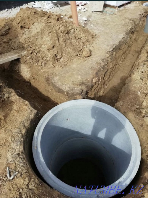 Digging a septic tank Oral - photo 3