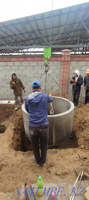 Септикалық резервуар (бір күнде кілтпен орнату).  Алматы - изображение 2