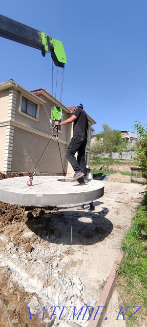 Септикалық резервуар (бір күнде кілтпен орнату).  Алматы - изображение 4