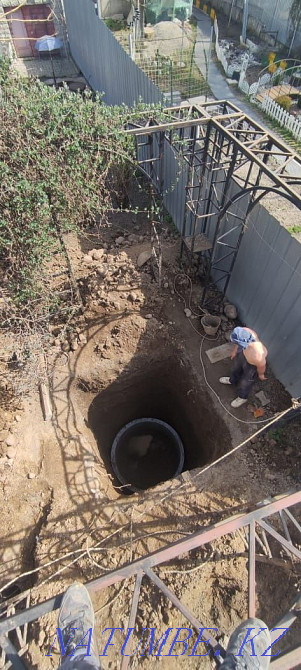 Септикалық резервуар (бір күнде кілтпен орнату).  Алматы - изображение 7