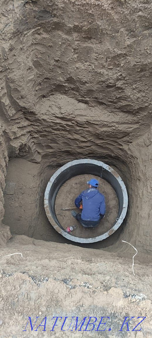 Септикалық резервуар (бір күнде кілтпен орнату).  Алматы - изображение 5