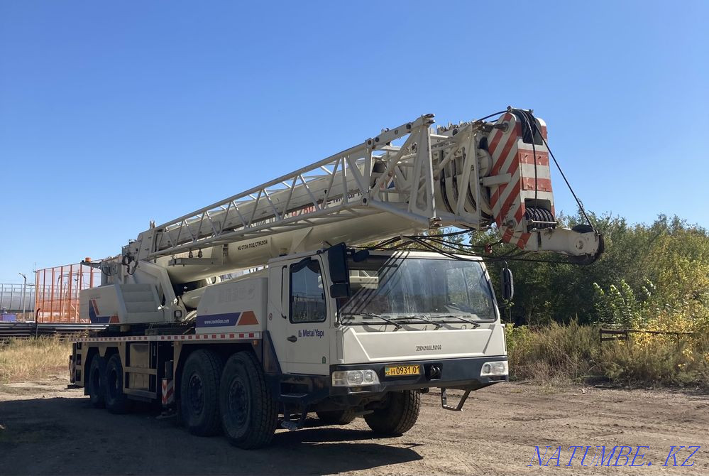 Автокраны в аренду г/п 50, 55, 60, 70, 80 тонн, стрела до 64 м. Астана - изображение 4