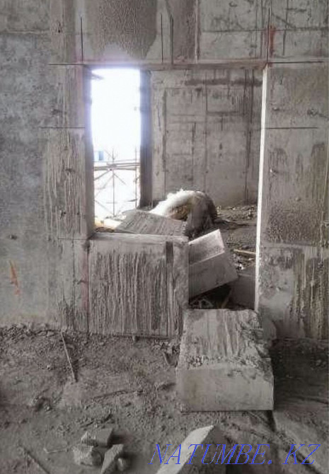 Opening cut Slab Diamond cutting Drilling Drilling Dismantling Hammer drill Shymkent - photo 1