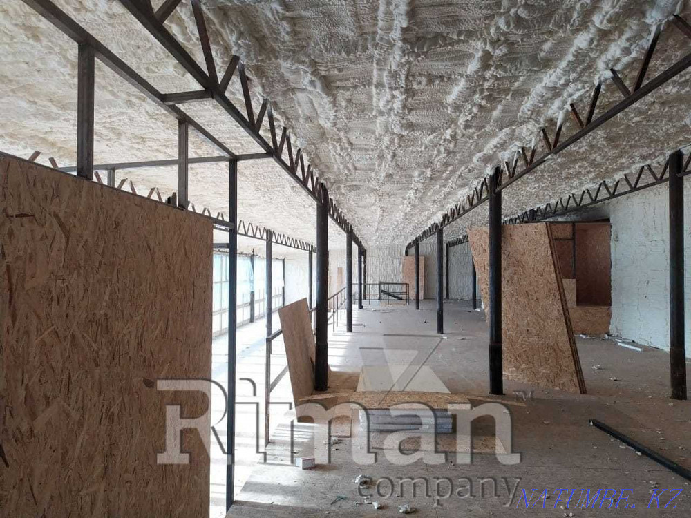 Company "Riman" high-quality insulation with polyurethane foam (polyurethane foam) Riberg Almaty - photo 5