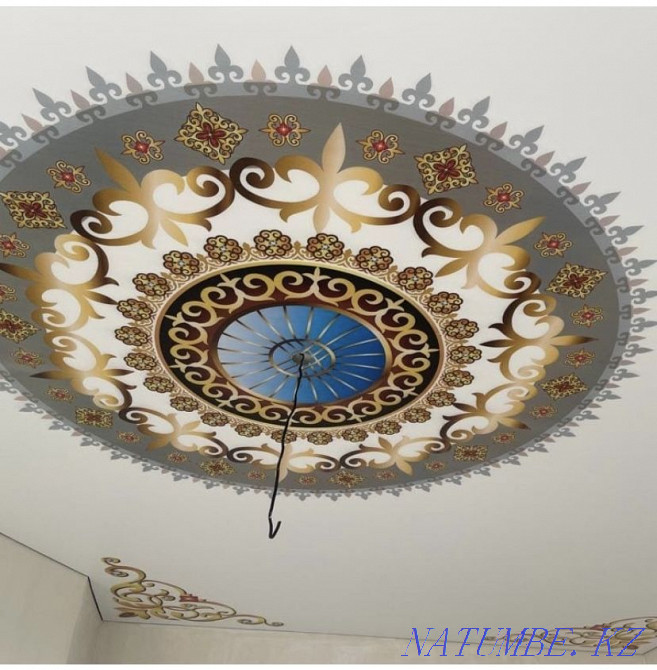 Tension ceilings 1500 sq m Kyzylorda - photo 4