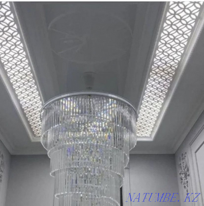 Tension ceilings 1500 sq m Kyzylorda - photo 2