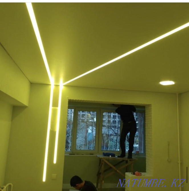 Tension ceilings 1500 sq m Kyzylorda - photo 7