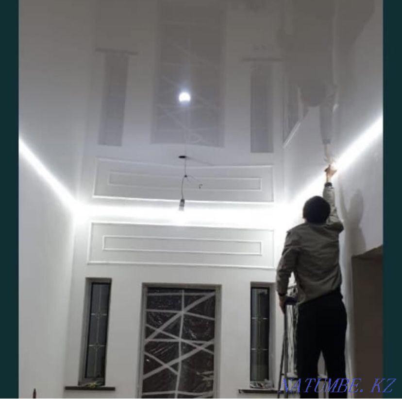 Tension ceilings 1500 sq m Kyzylorda - photo 8