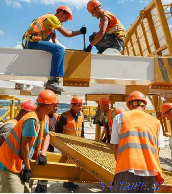Brigade from Uzbekistan plastering finishing masonry roof Shymkent - photo 1