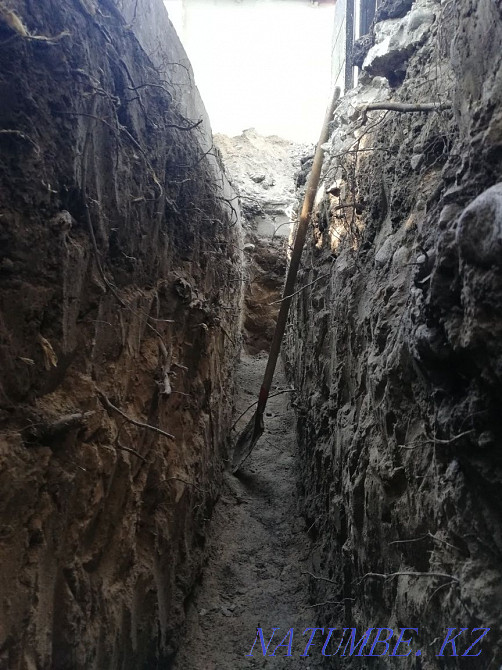 Services handmade digging trenches Qaskeleng - photo 3
