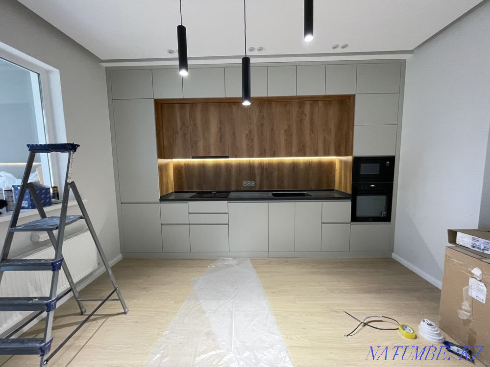 Кез келген күрделіліктегі пәтерлер мен үйлерді жөндеу  Астана - изображение 1