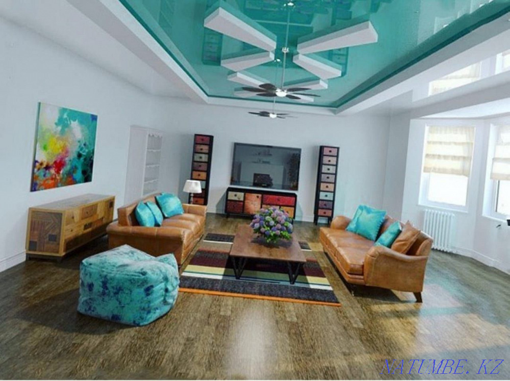 Stretch ceiling Shymkent - photo 2