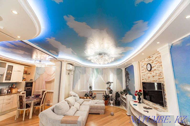Stretch ceiling Shymkent - photo 1
