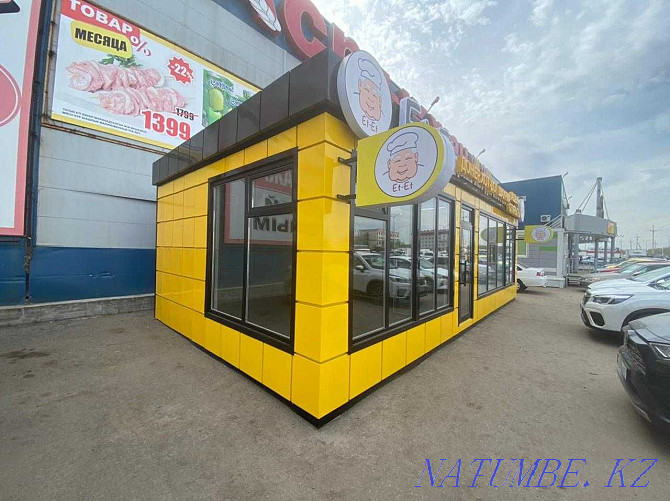 Pavilion, Kiosk, Fast Food Astana - photo 7