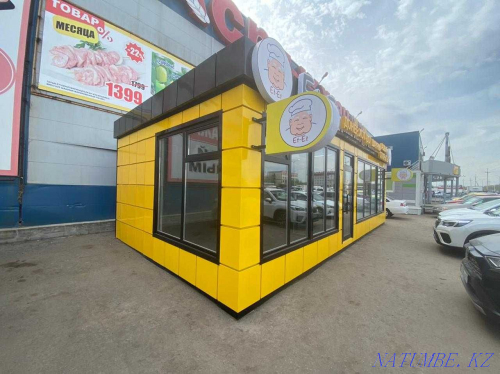 Павильон, дүңгіршек, фастфуд  Астана - изображение 7