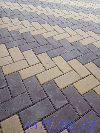 Laying paving stones, paving slabs, fast technology and quality  - photo 7