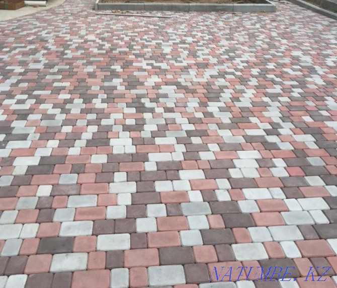 Laying paving stones, paving slabs, fast technology and quality  - photo 2