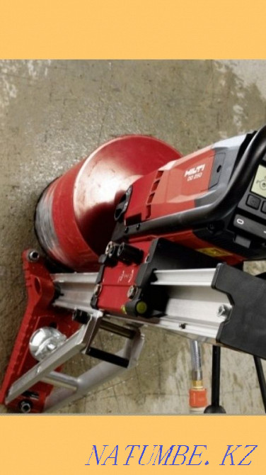 Алмазное сверление отверстий. Бурение железобетона, бетона, дерева Павлодар - изображение 1