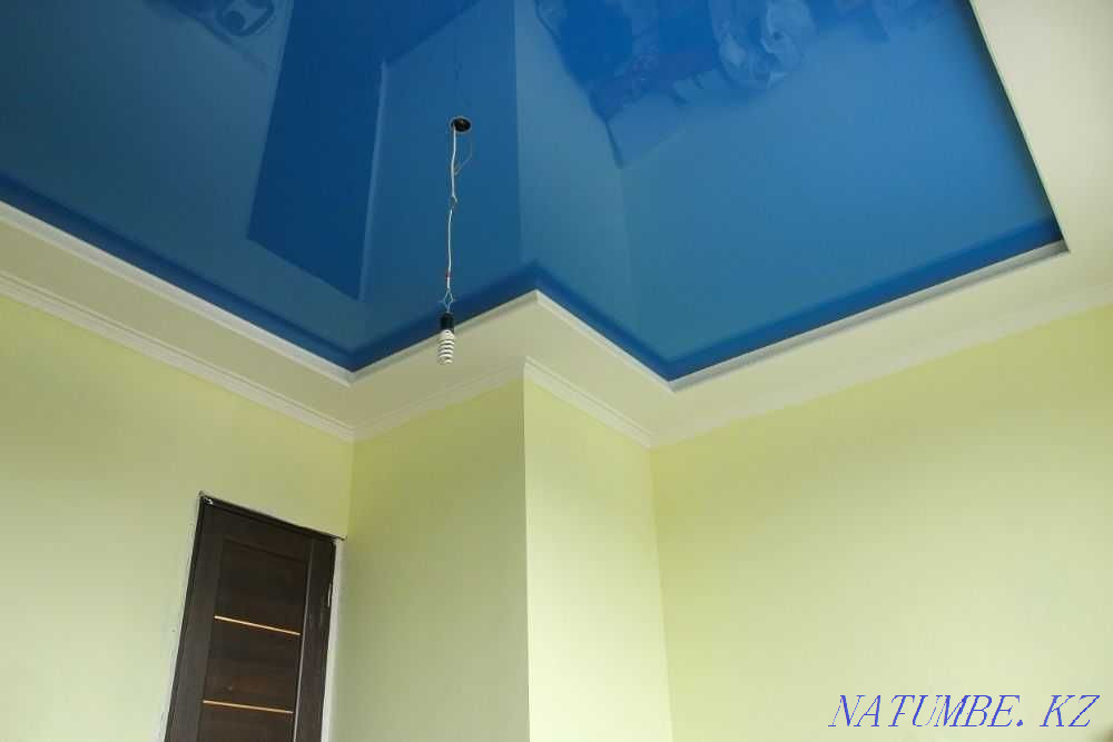 Stretch ceiling Matt Glossy Stretch ceiling Stretch ceiling  - photo 4