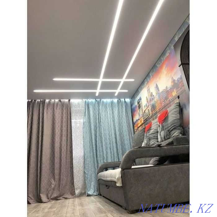 Stretch ceiling Matt Glossy Stretch ceiling Stretch ceiling  - photo 8