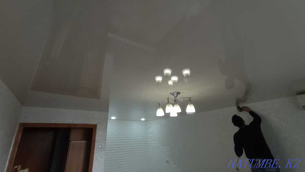 Stretch ceiling Matt Glossy Stretch ceiling Stretch ceiling  - photo 1