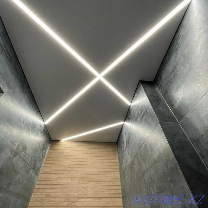 Stretch ceiling Matt Glossy Stretch ceiling Stretch ceiling  - photo 5