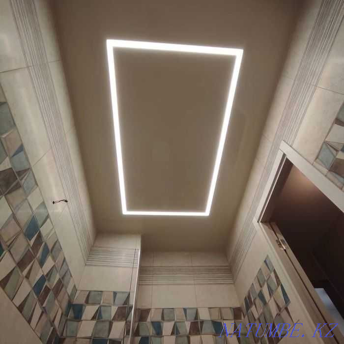 Stretch ceiling Matt Glossy Stretch ceiling Stretch ceiling  - photo 7