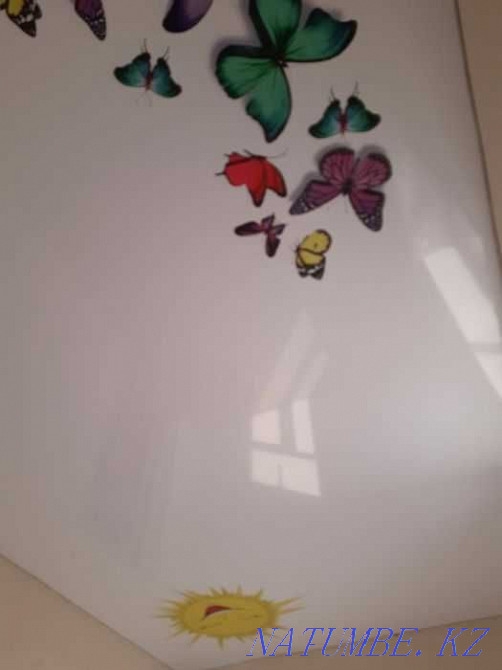 натяжные потолки/Алматы за кв м 1000тг.Натяжный потолки  - изображение 5