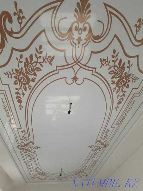 натяжные потолки/Алматы за кв м 1000тг.Натяжный потолки  - изображение 6