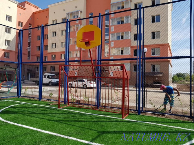 Metal sports fences Astana - photo 3