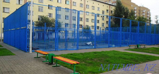 Metal sports fences Astana - photo 2