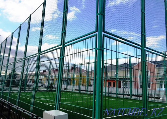 Metal sports fences Astana - photo 4