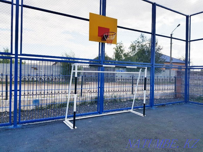 Metal sports fences Astana - photo 8