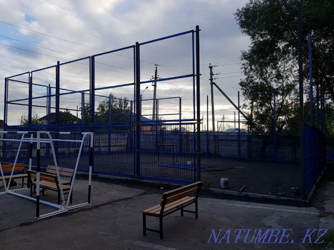 Metal sports fences Astana - photo 6