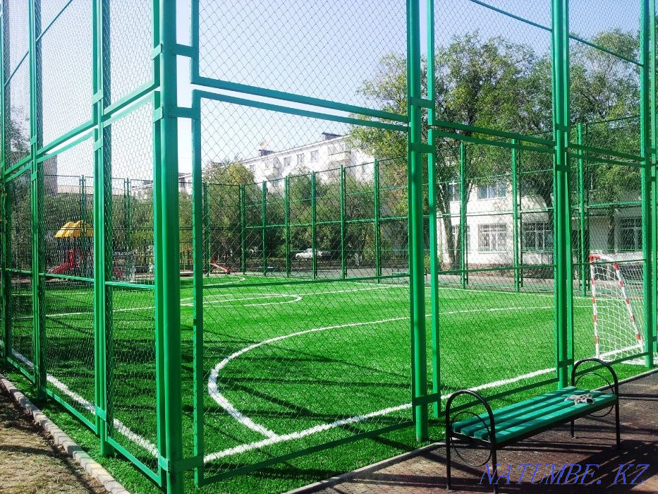 Металл спорттық қоршаулар  Астана - изображение 5