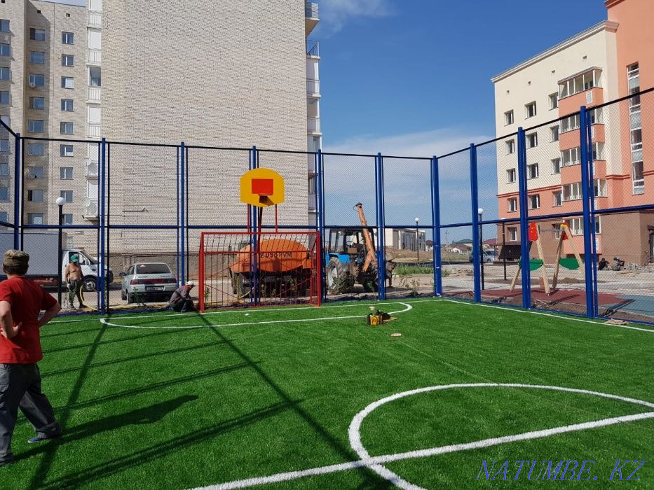 Металл спорттық қоршаулар  Астана - изображение 1