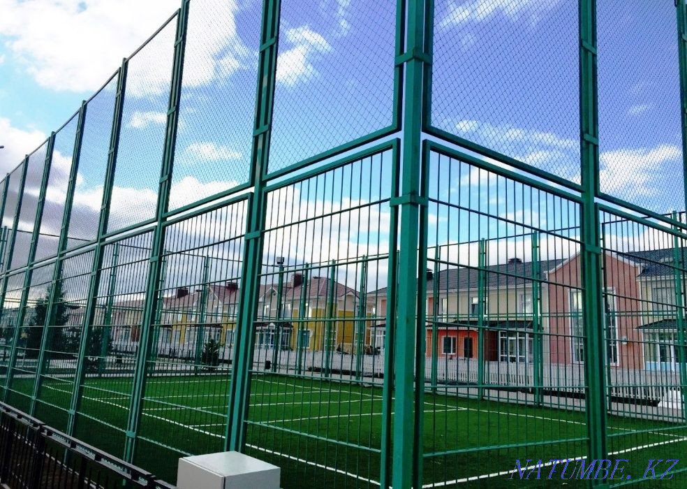 Металл спорттық қоршаулар  Астана - изображение 4