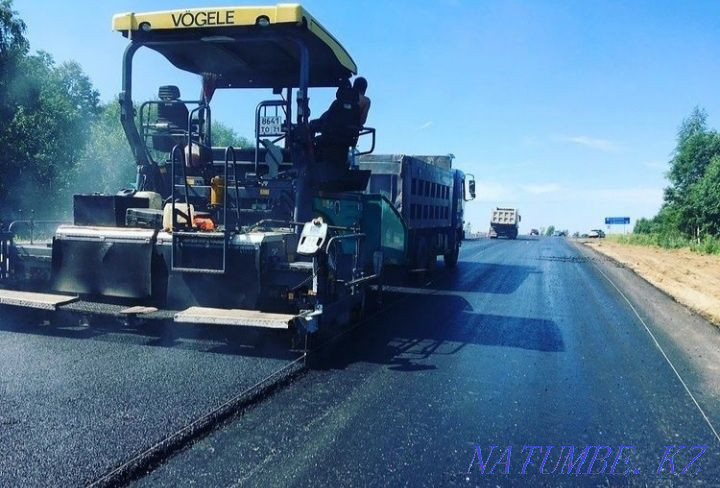 Асфальтирование дорог Петропавловск - изображение 1