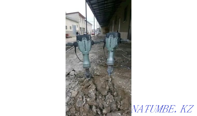 Opening Arzan Diamond cutting Drilling Drill Dismantling Perforator Shymkent - photo 3