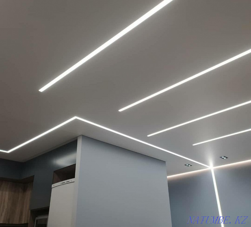 Stretch ceiling Stretch ceilings 1000tg Oral - photo 3
