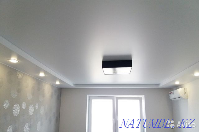 Stretch ceiling Stretch ceilings 1000tg Oral - photo 2