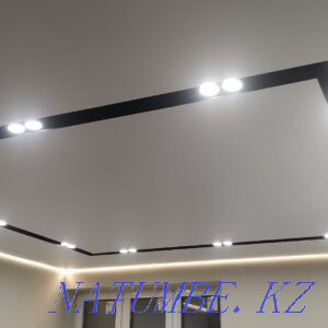 Stretch ceiling Stretch ceilings 1000tg Oral - photo 1