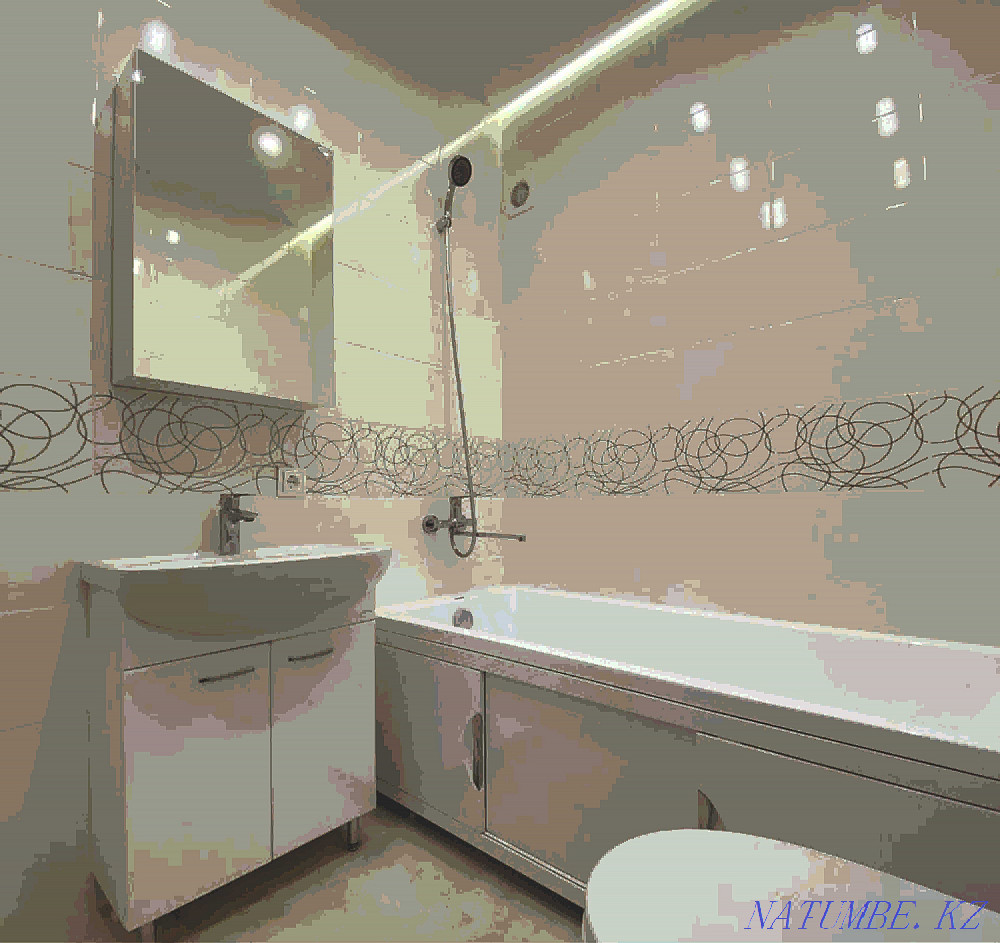 Turnkey apartment renovation + design as a gift Almaty - photo 4