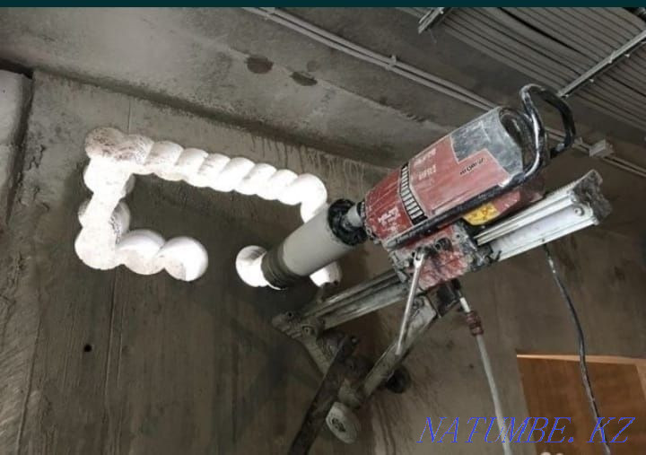 Diamond Drilling Drilling Concrete Tesu Drill Hilti Shymkent - photo 3