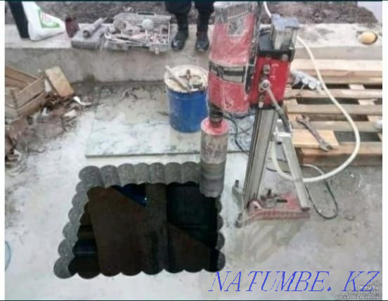 Diamond Drilling Drilling Concrete Tesu Drill Hilti Shymkent - photo 2